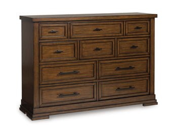 Taffenbrook Dresser - Grand Central Home Furnishings