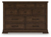Taffenbrook Dresser - Grand Central Home Furnishings