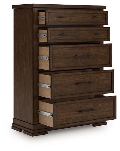 Taffenbrook Chest of Drawers - Grand Central Home Furnishings