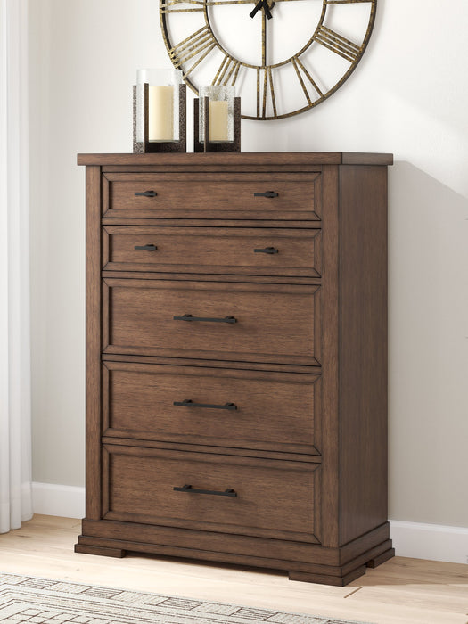 Taffenbrook Chest of Drawers - Grand Central Home Furnishings