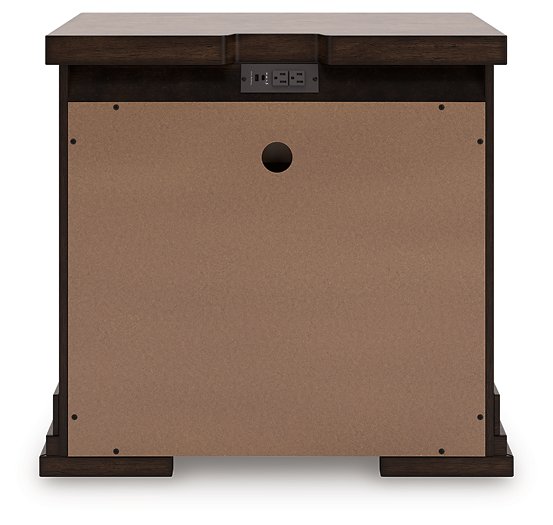 Taffenbrook Nightstand - Grand Central Home Furnishings