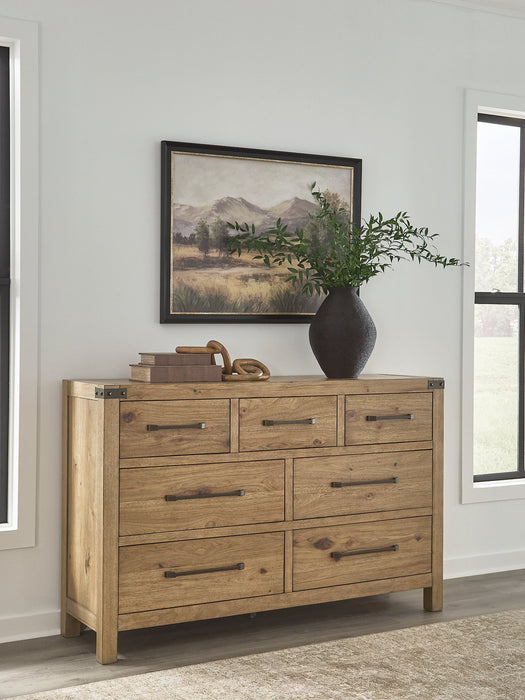 Ridgester Dresser - Grand Central Home Furnishings