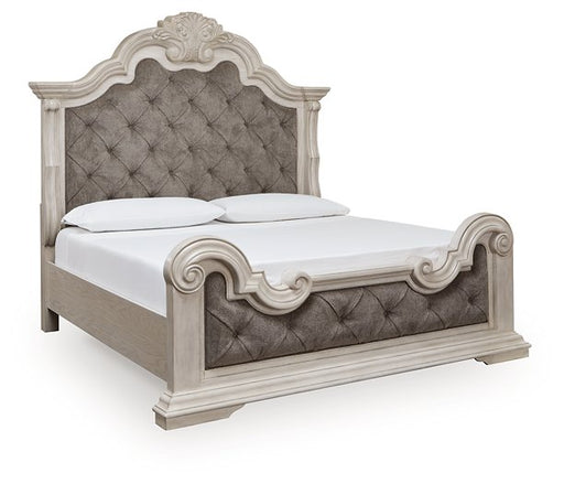 Bruchandi Upholstered Bed - Grand Central Home Furnishings
