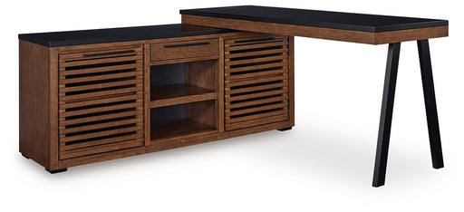 Kallari Credenza with Desk Return - Grand Central Home Furnishings