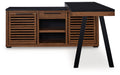 Kallari Credenza with Desk Return - Grand Central Home Furnishings