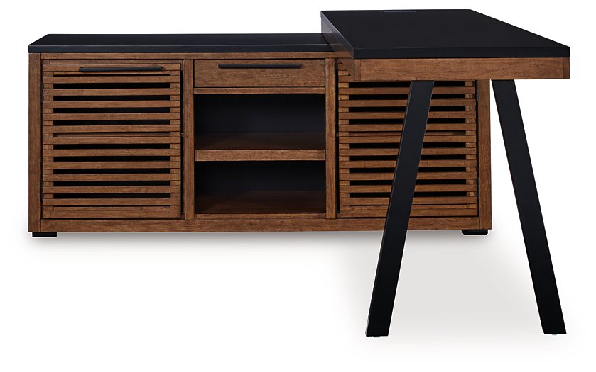 Kallari Credenza with Desk Return - Grand Central Home Furnishings