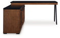 Kallari Credenza with Desk Return - Grand Central Home Furnishings