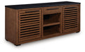 Kallari Credenza with Desk Return - Grand Central Home Furnishings
