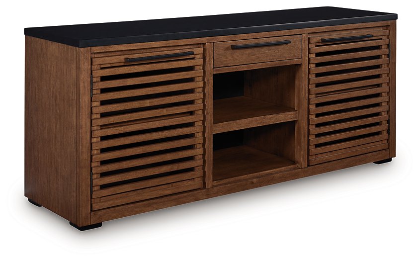 Kallari Credenza with Desk Return - Grand Central Home Furnishings