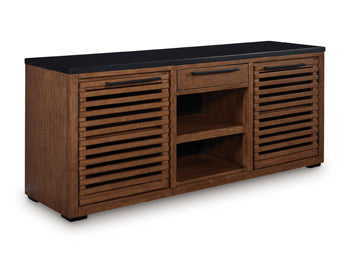 Kallari Credenza with Desk Return - Grand Central Home Furnishings