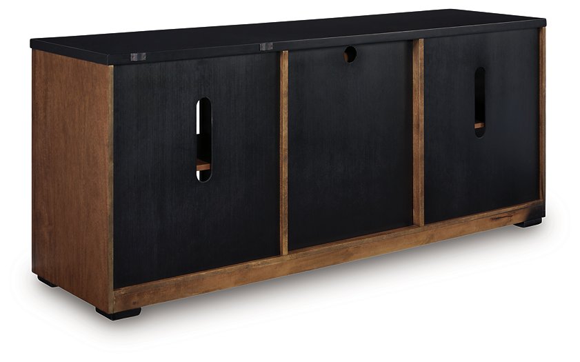Kallari Credenza with Desk Return - Grand Central Home Furnishings