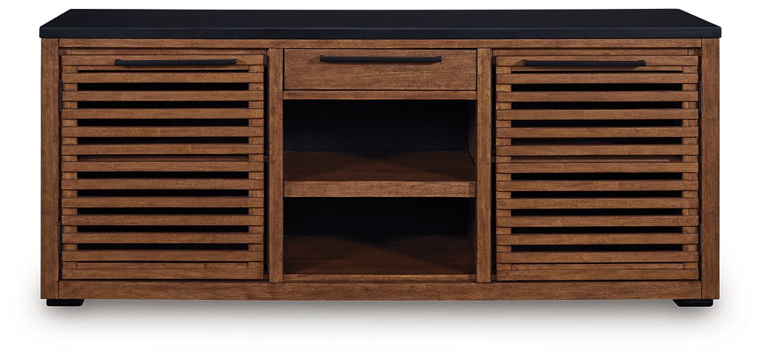 Kallari Credenza with Desk Return - Grand Central Home Furnishings