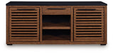 Kallari Credenza with Desk Return - Grand Central Home Furnishings