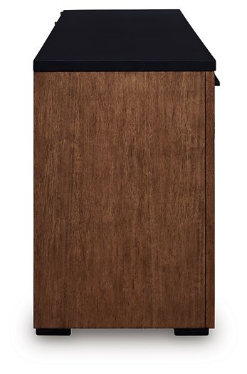 Kallari Credenza with Desk Return - Grand Central Home Furnishings