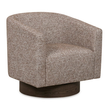 Jorryn Swivel Accent Chair - Grand Central Home Furnishings