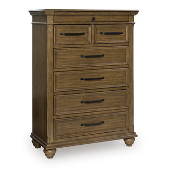 Karallin Chest of Drawers - Grand Central Home Furnishings