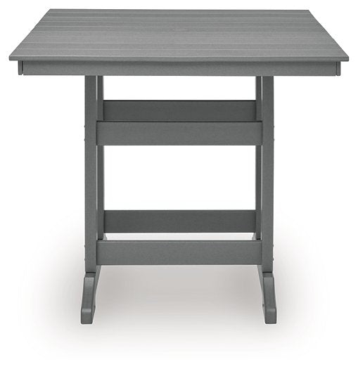 Sanctuary Beach Outdoor Counter Height Dining Table
