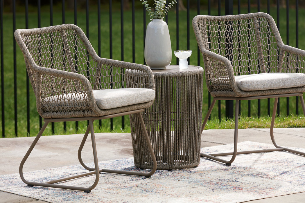 Majors Beach Outdoor Table and 2 Chairs - Grand Central Home Furnishings