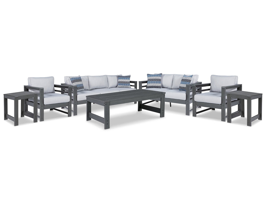 Amora 7-Piece Outdoor Seating Package