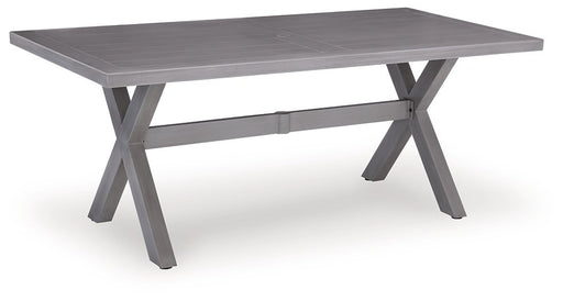 Half Moon Beach Outdoor Dining Table - Grand Central Home Furnishings