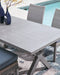 Half Moon Beach Outdoor Dining Table - Grand Central Home Furnishings