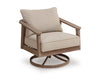 Harmony Headlands Outdoor Swivel Lounge with Cushion - Grand Central Home Furnishings