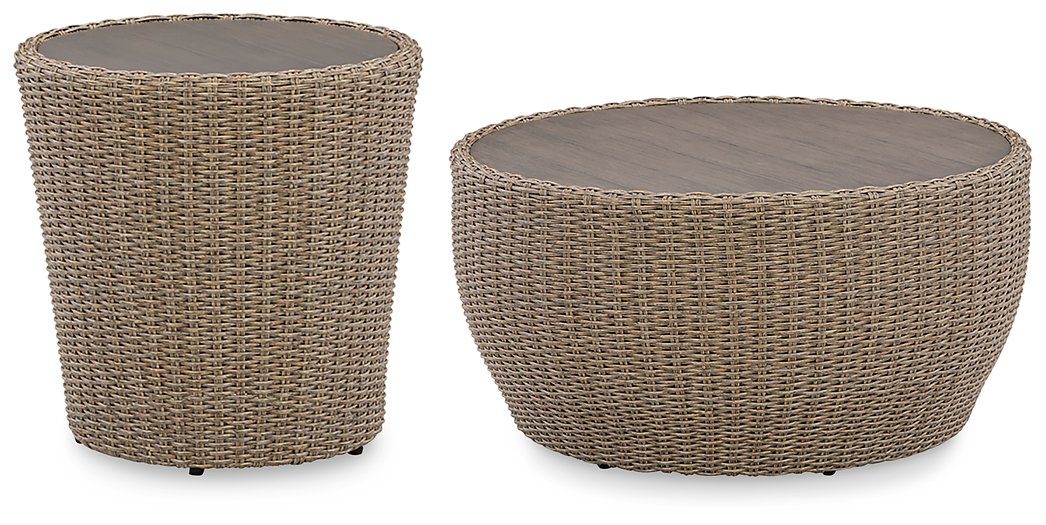 Danson Outdoor Occasional Table Set