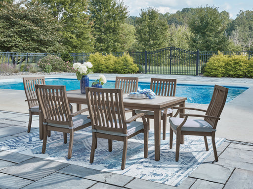 Rainier Ranch Outdoor Dining Package - Grand Central Home Furnishings