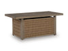 Laguna Heights Outdoor Fire Pit Table - Grand Central Home Furnishings