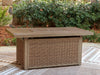 Laguna Heights Outdoor Fire Pit Table - Grand Central Home Furnishings