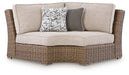 Laguna Heights Outdoor Sectional - Grand Central Home Furnishings