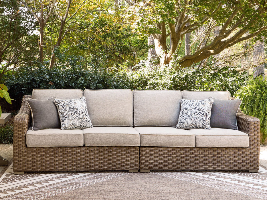 Laguna Heights Outdoor Sectional - Grand Central Home Furnishings