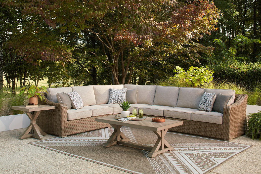 Laguna Heights Outdoor Sectional - Grand Central Home Furnishings