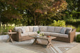 Laguna Heights Outdoor Sectional - Grand Central Home Furnishings