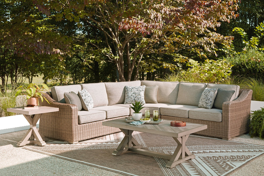 Laguna Heights Outdoor Sectional - Grand Central Home Furnishings