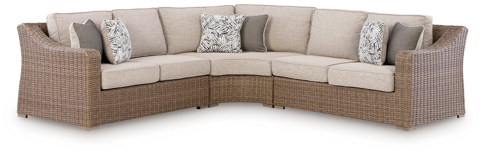 Laguna Heights Outdoor Sectional - Grand Central Home Furnishings