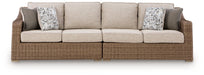 Laguna Heights Outdoor Sectional - Grand Central Home Furnishings