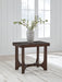 Korestone End Table - Grand Central Home Furnishings