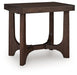 Korestone End Table - Grand Central Home Furnishings