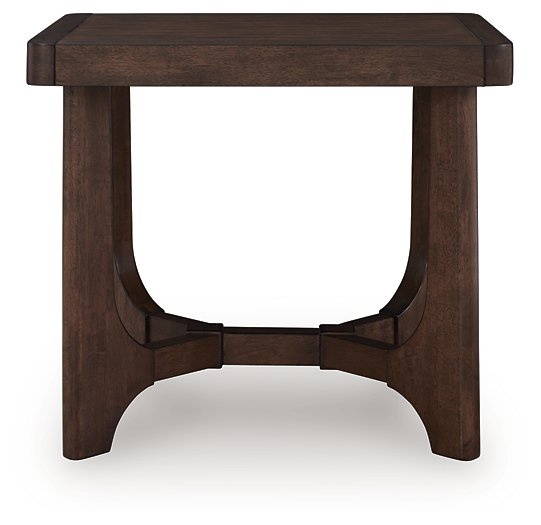 Korestone End Table - Grand Central Home Furnishings
