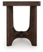 Korestone End Table - Grand Central Home Furnishings