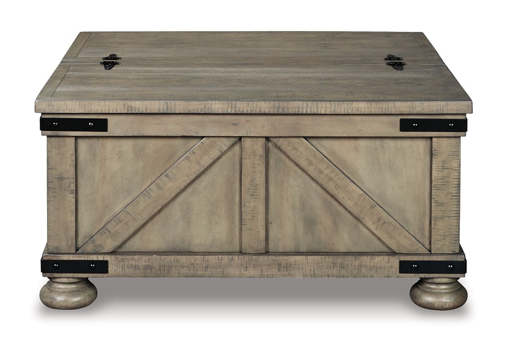Aldwin Coffee Table With Storage