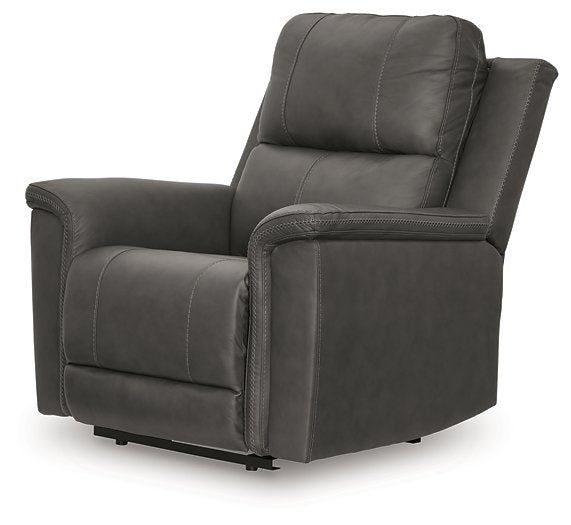 Bleckley Power Recliner - Grand Central Home Furnishings