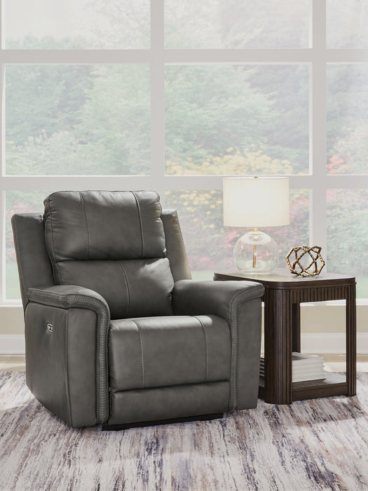 Bleckley Power Recliner - Grand Central Home Furnishings