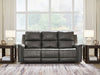 Bleckley Power Reclining Sofa - Grand Central Home Furnishings