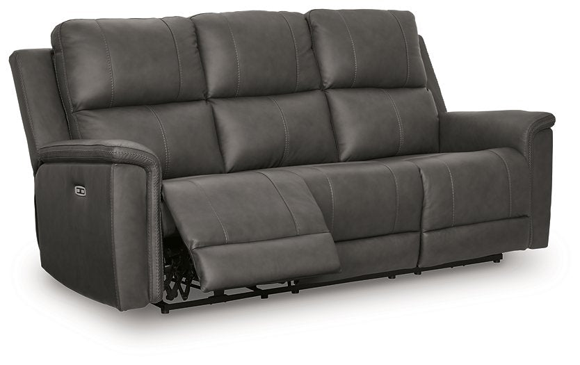 Bleckley Power Reclining Sofa - Grand Central Home Furnishings