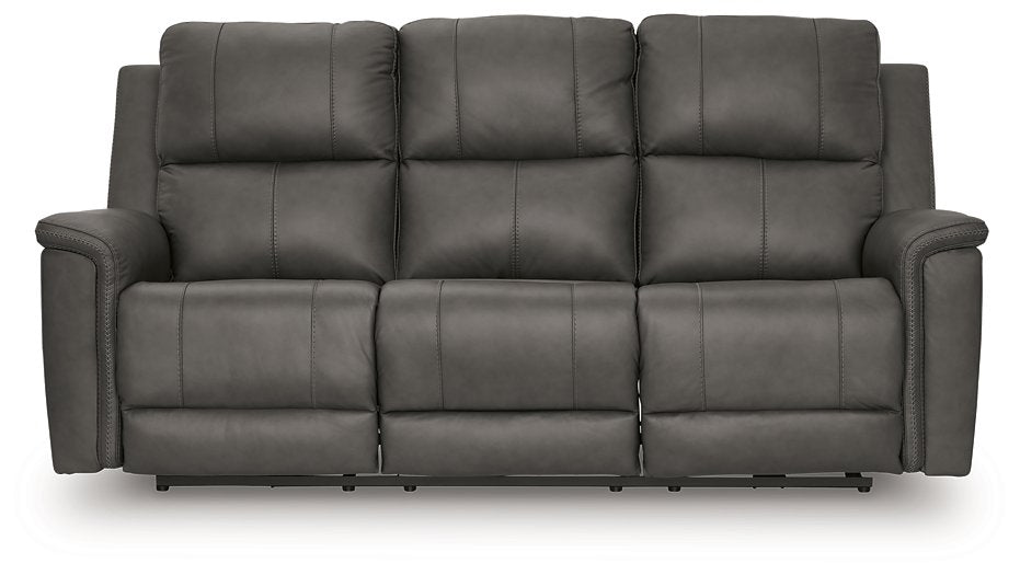 Bleckley Power Reclining Sofa - Grand Central Home Furnishings