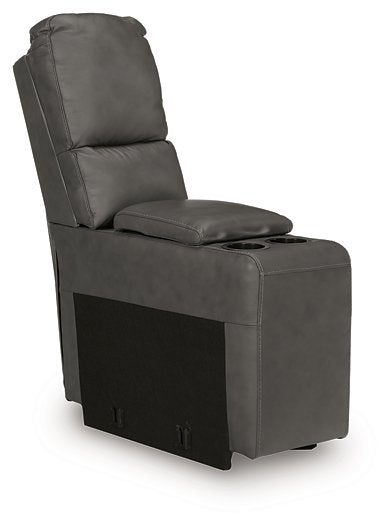 Bleckley Power Reclining Sectional - Grand Central Home Furnishings