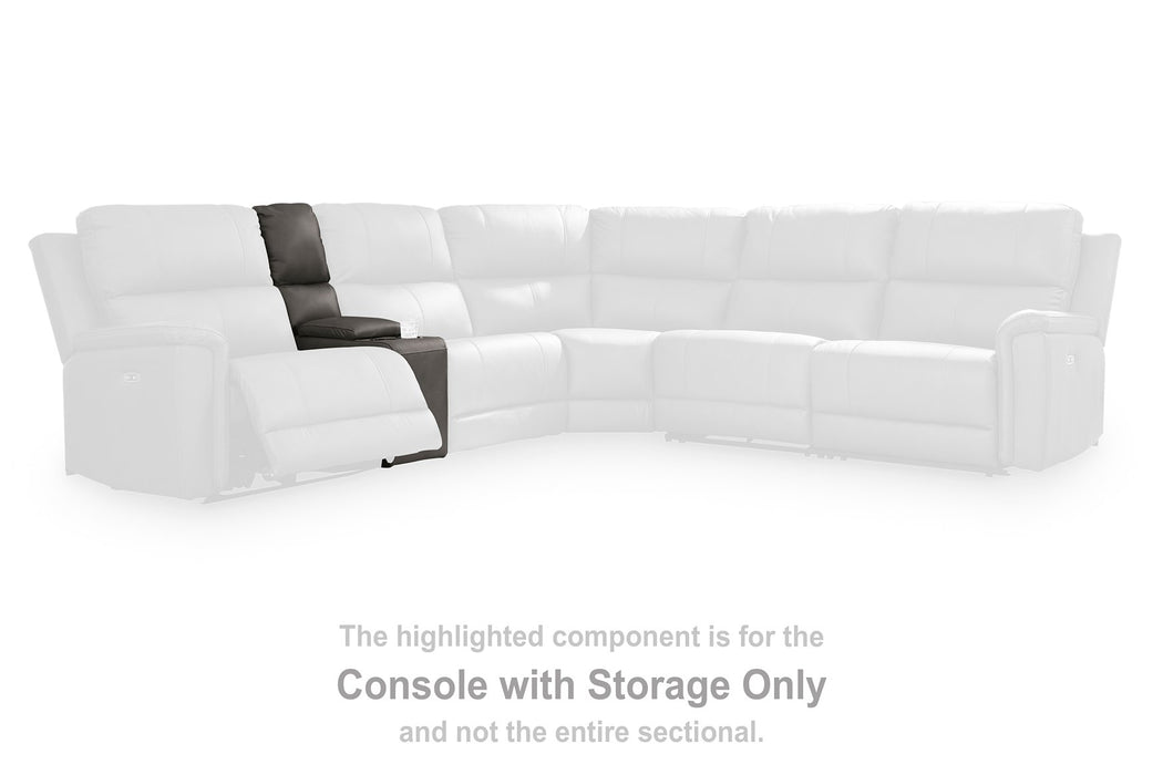 Bleckley Power Reclining Sectional - Grand Central Home Furnishings