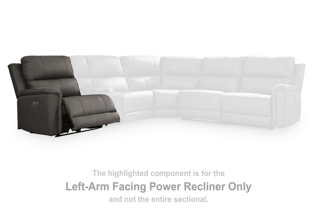 Bleckley Power Reclining Sectional - Grand Central Home Furnishings